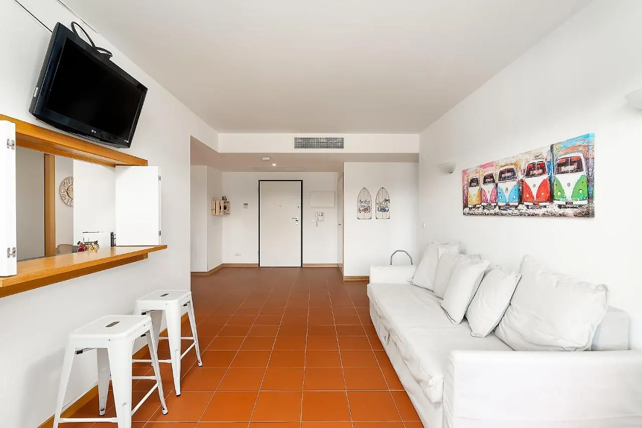 Apartment Residence Golf , With Garden And Pool Quarteira