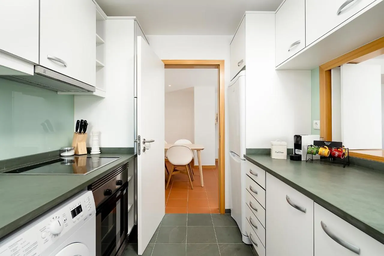 Apartment Residence Golf , With Garden And Pool Quarteira