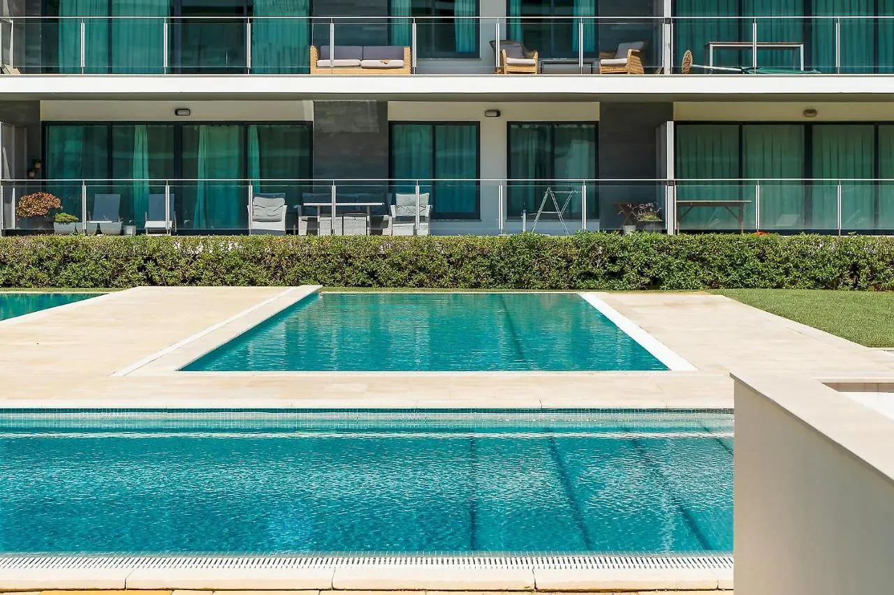 Apartment Residence Golf , With Garden And Pool Quarteira
