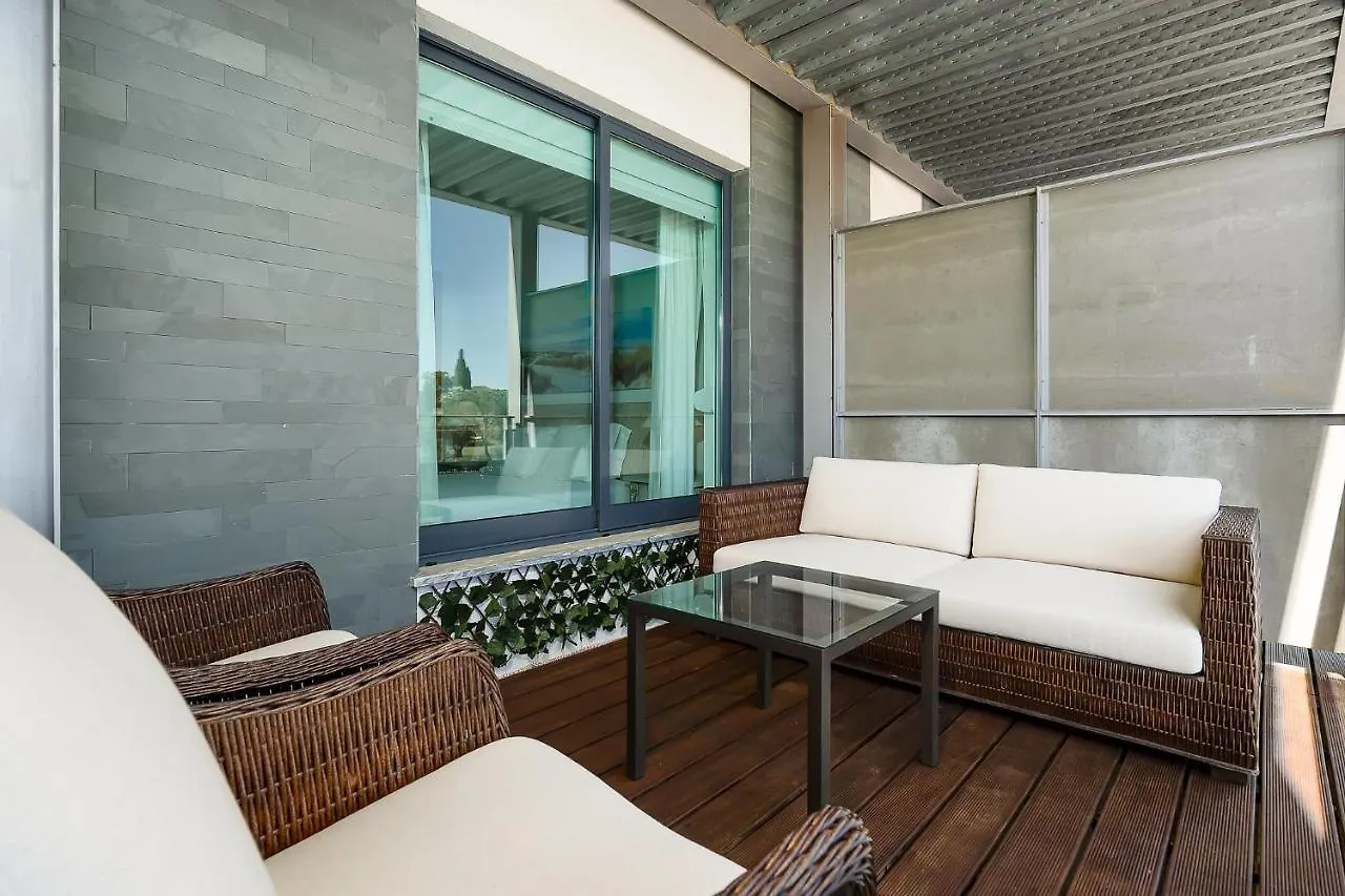 Apartment Residence Golf , With Garden And Pool Quarteira
