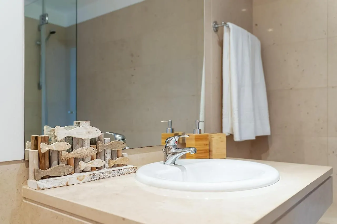 Apartment Residence Golf , With Garden And Pool Quarteira