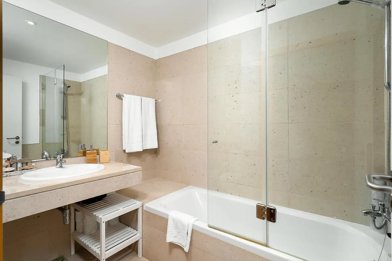 Apartment Residence Golf , With Garden And Pool Quarteira Portugal